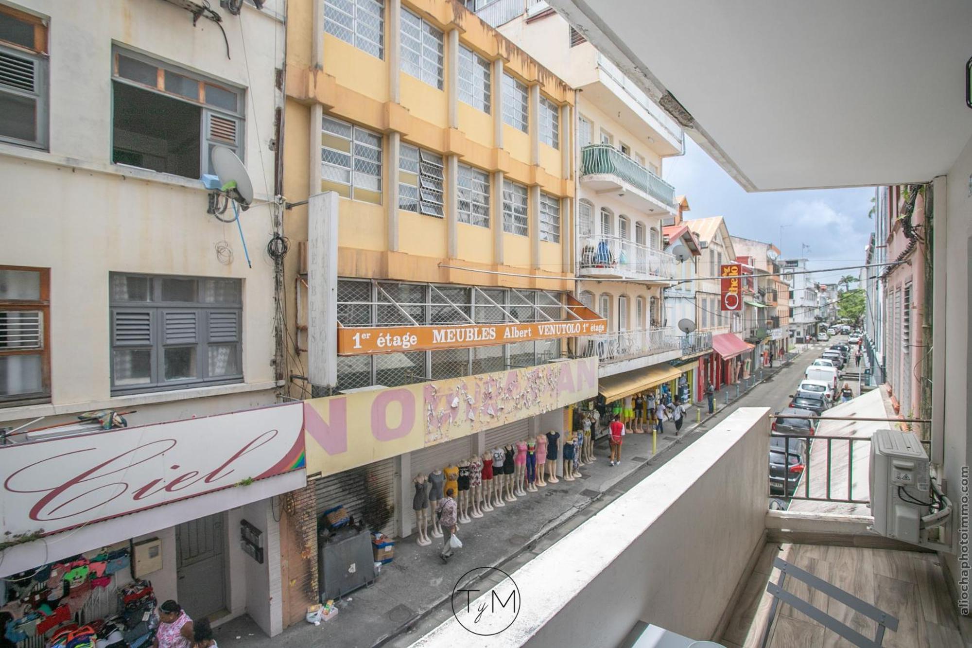 Apartamento Carré d'as Fort-de-France Exterior foto
