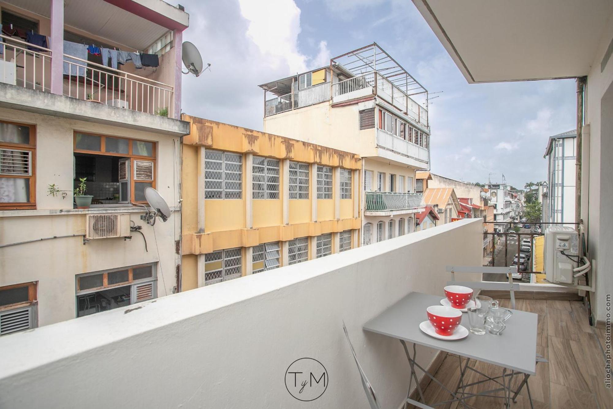 Apartamento Carré d'as Fort-de-France Exterior foto