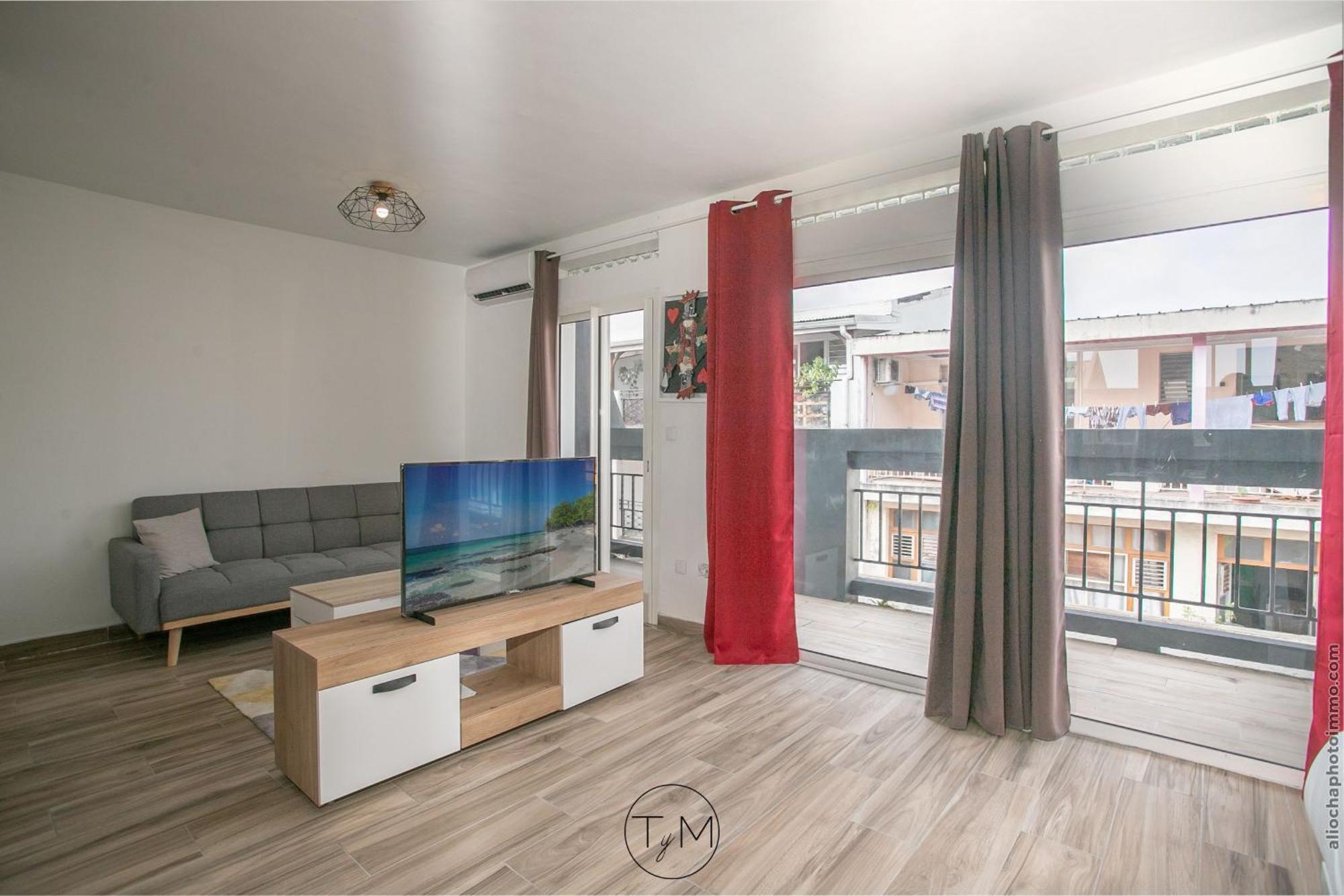 Apartamento Carré d'as Fort-de-France Exterior foto