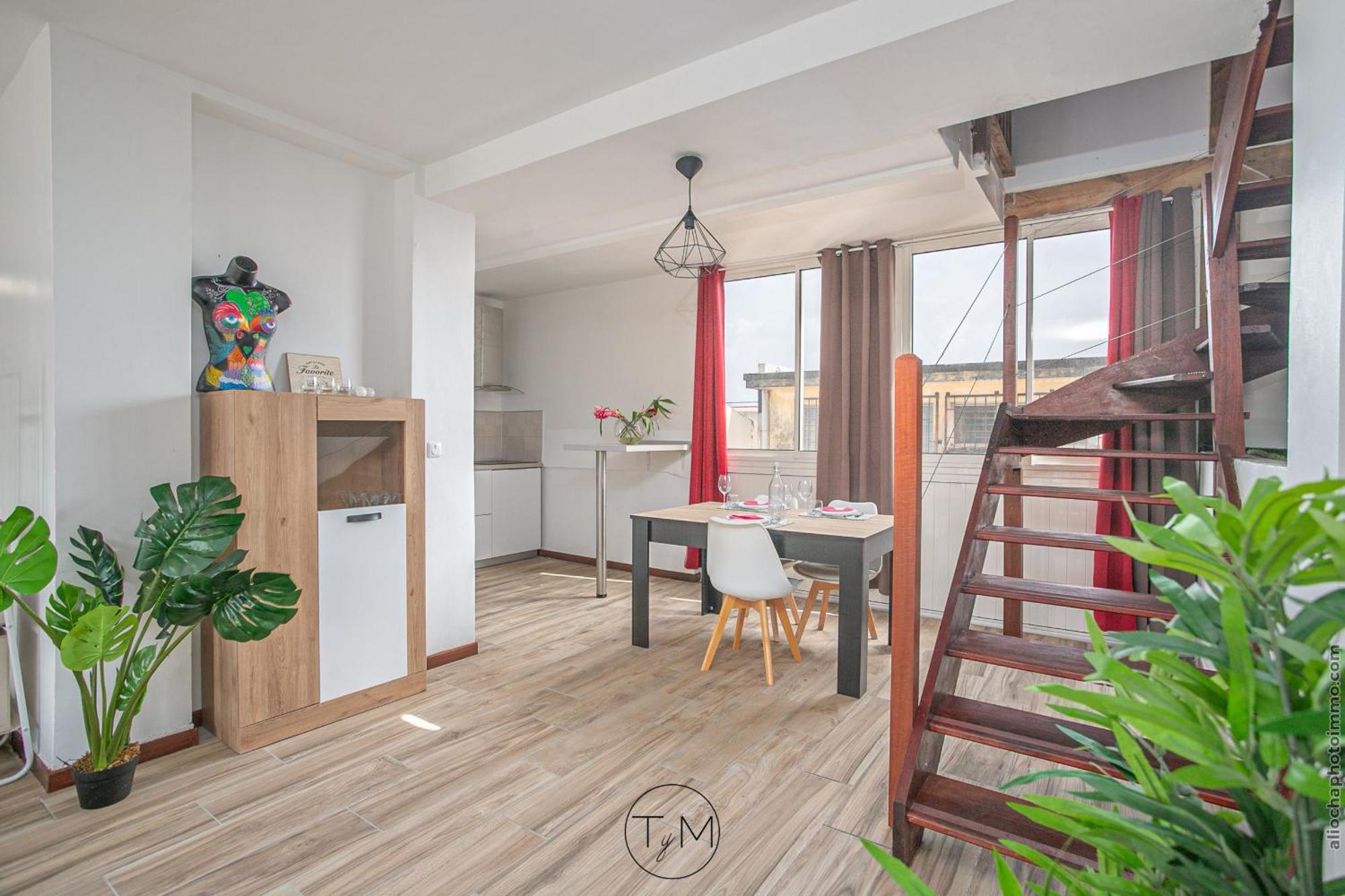 Apartamento Carré d'as Fort-de-France Exterior foto