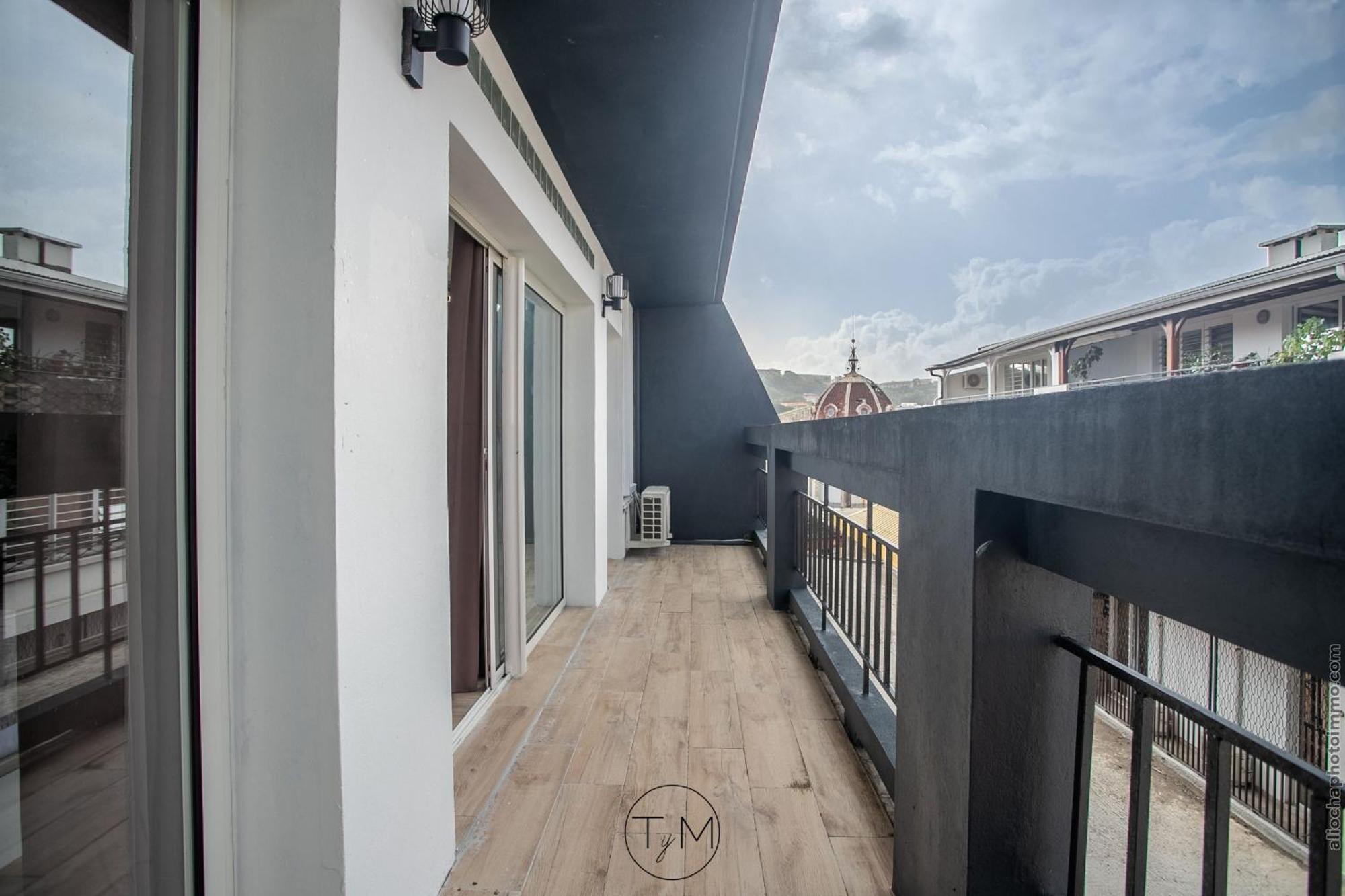 Apartamento Carré d'as Fort-de-France Exterior foto