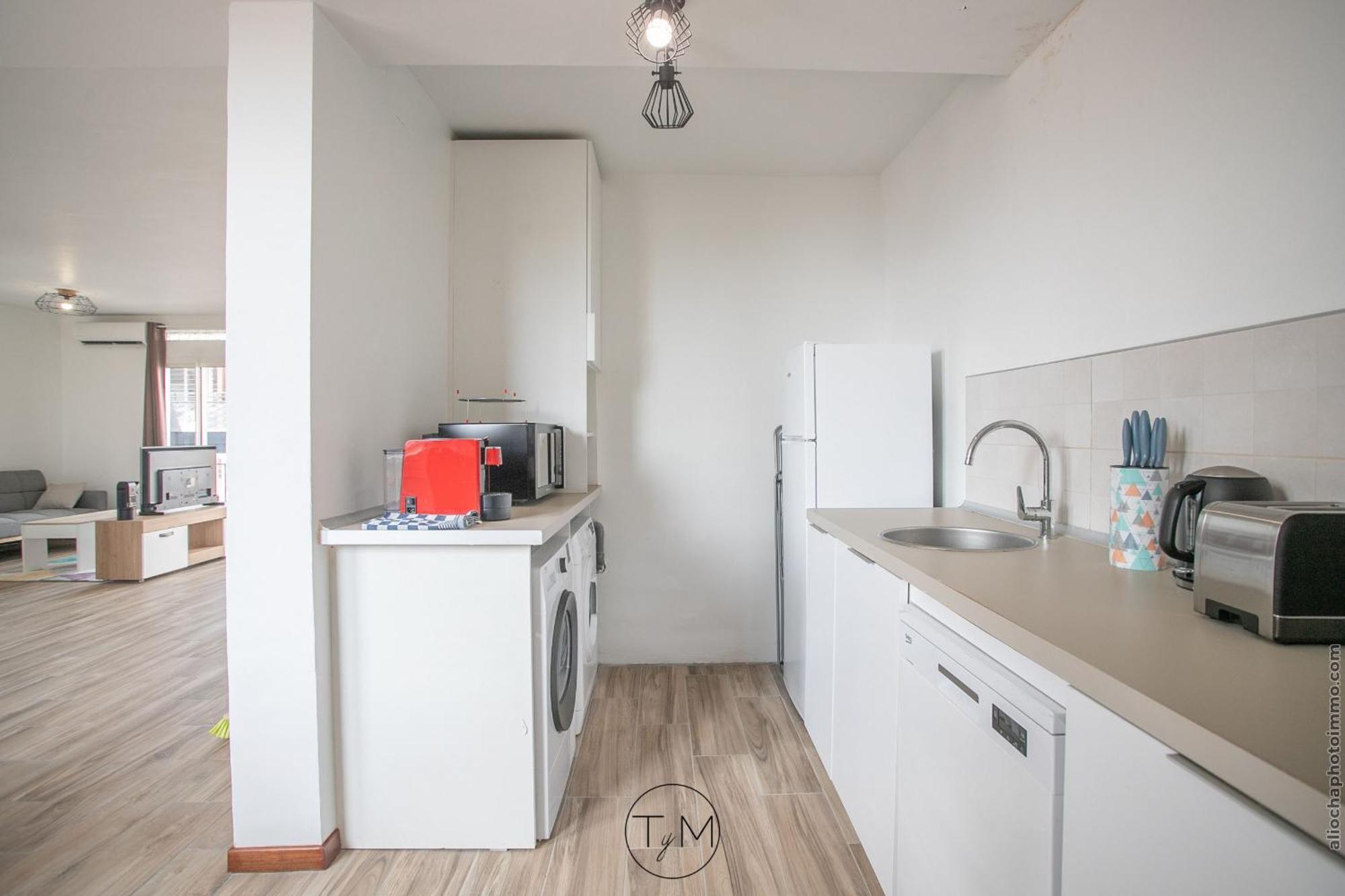 Apartamento Carré d'as Fort-de-France Exterior foto