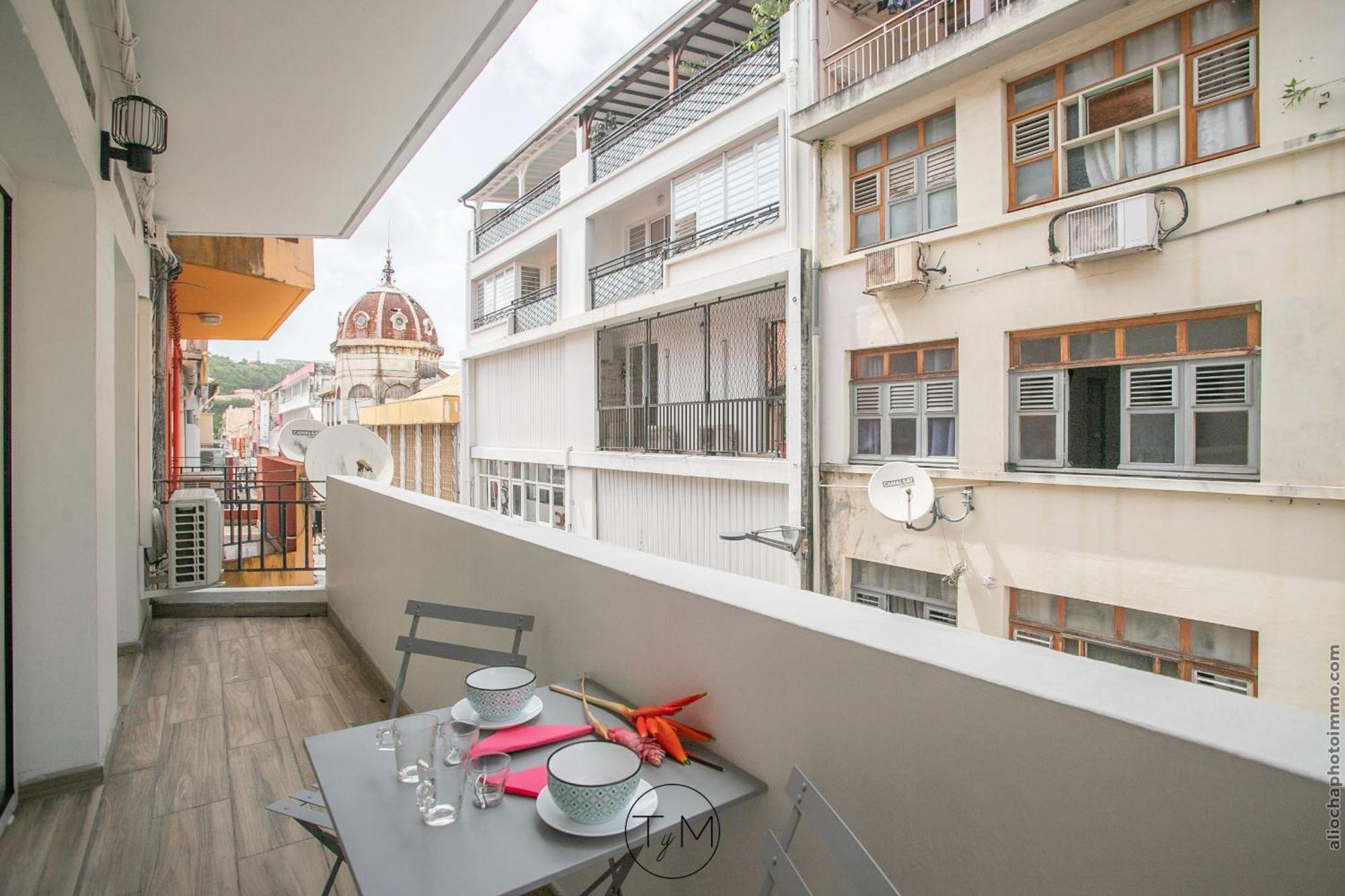 Apartamento Carré d'as Fort-de-France Exterior foto