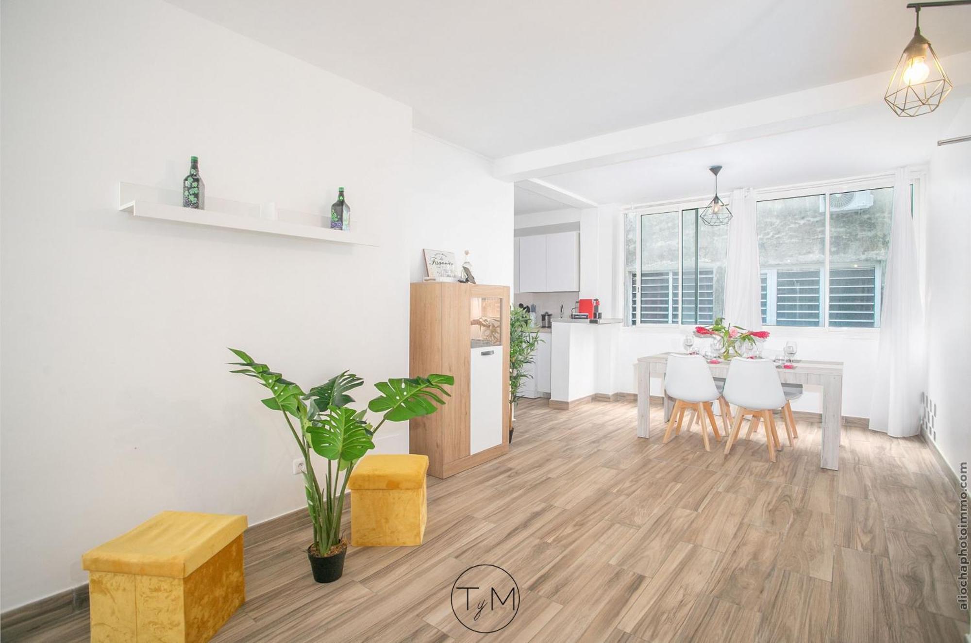 Apartamento Carré d'as Fort-de-France Exterior foto