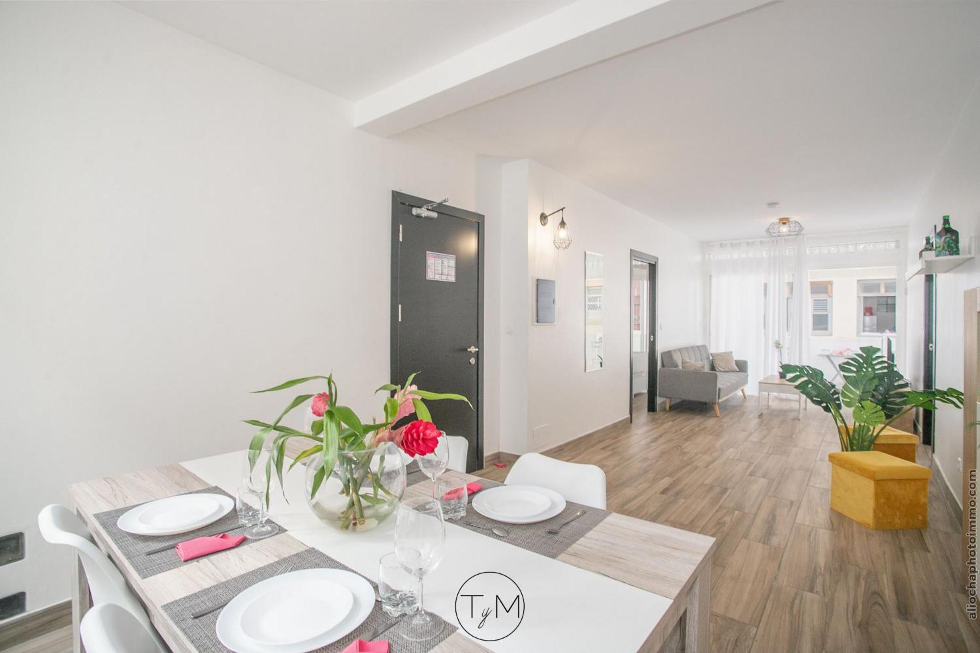 Apartamento Carré d'as Fort-de-France Exterior foto