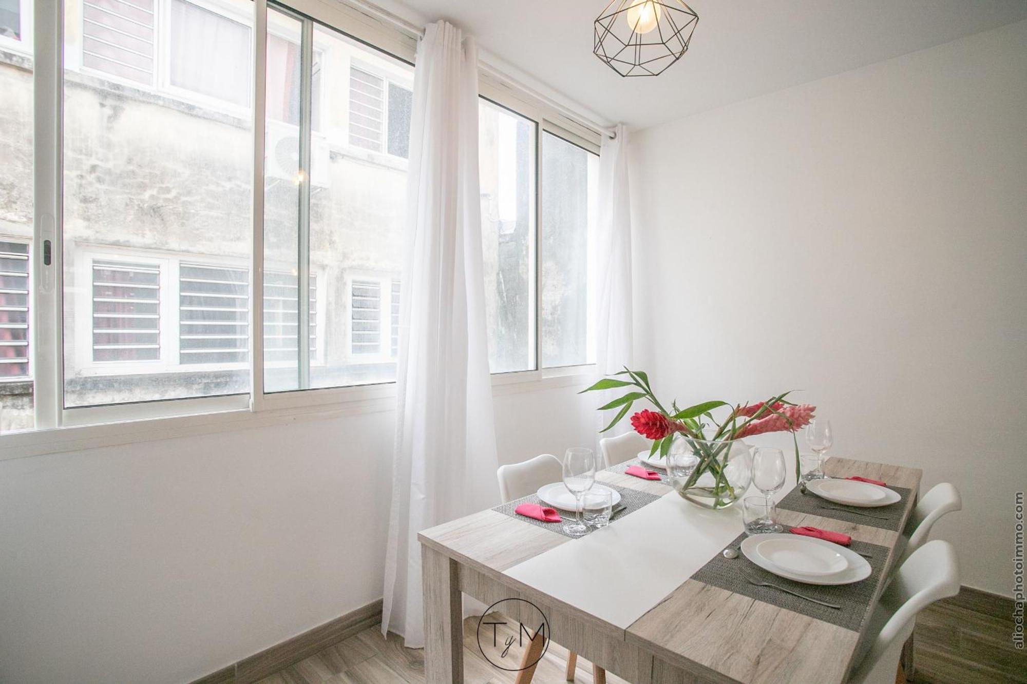 Apartamento Carré d'as Fort-de-France Exterior foto